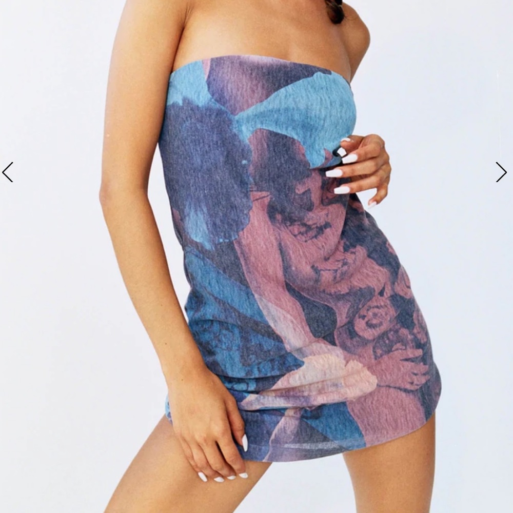 With Jean Frankie Dress | Orchid Morphology